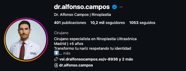 Perfil de Alfonso Campos