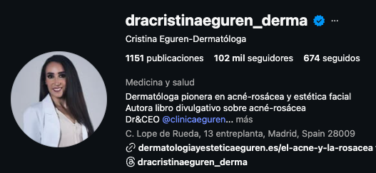 Perfil de Cristina Eguren