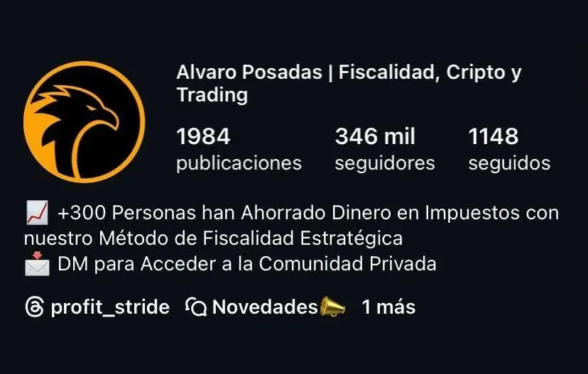 Perfil de Profit Stride