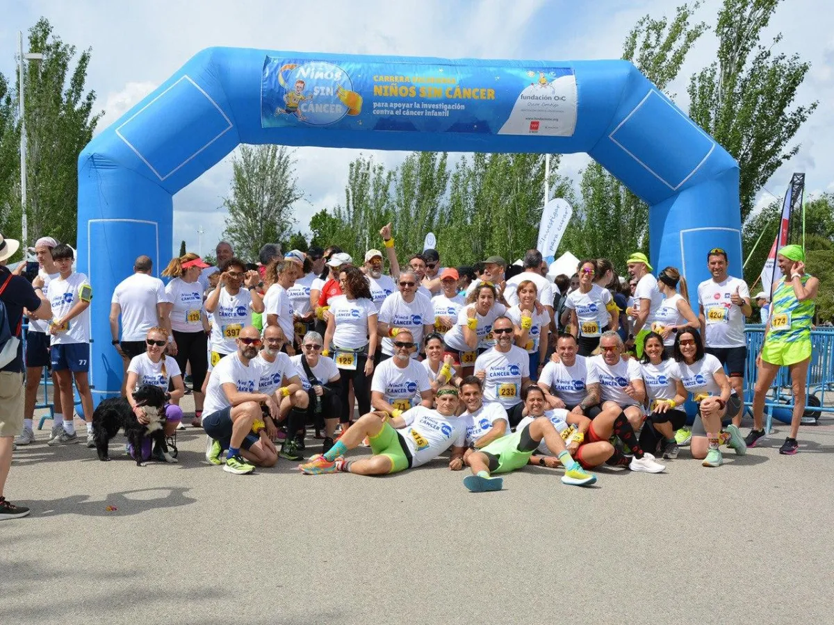 Lucha contra el cáncer infantil
